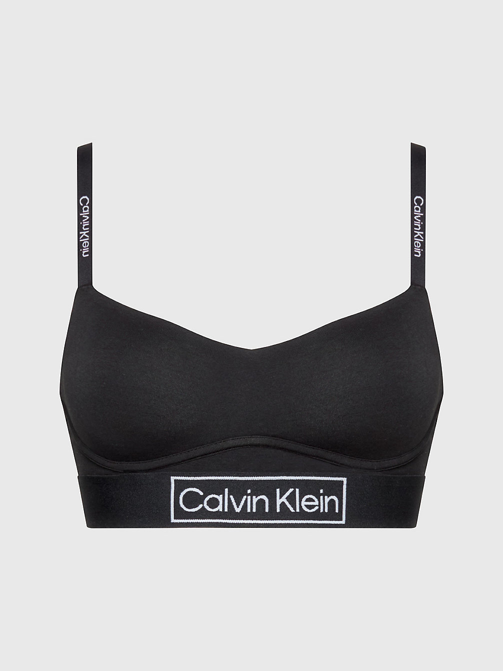 BLACK Bralette - Reimagined Heritage undefined dames Calvin Klein