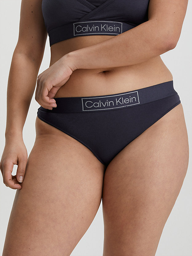 NIGHT SKY Thong - Reimagined Heritage for women CALVIN KLEIN