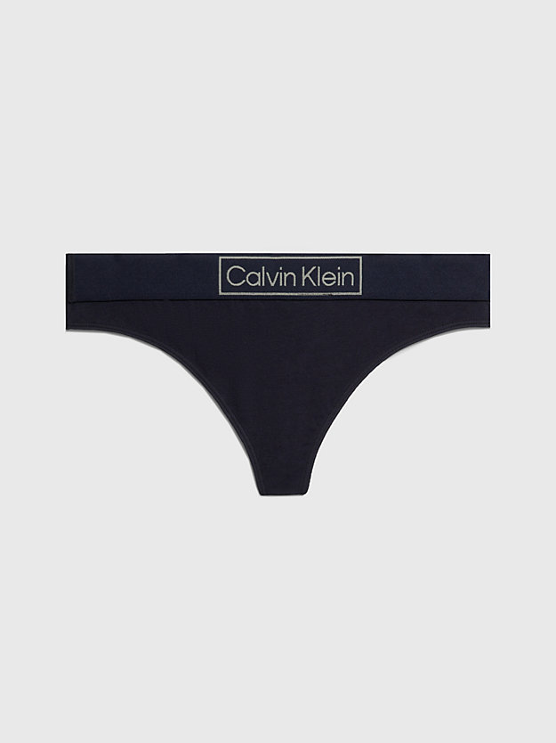 night sky thong - reimagined heritage for women calvin klein