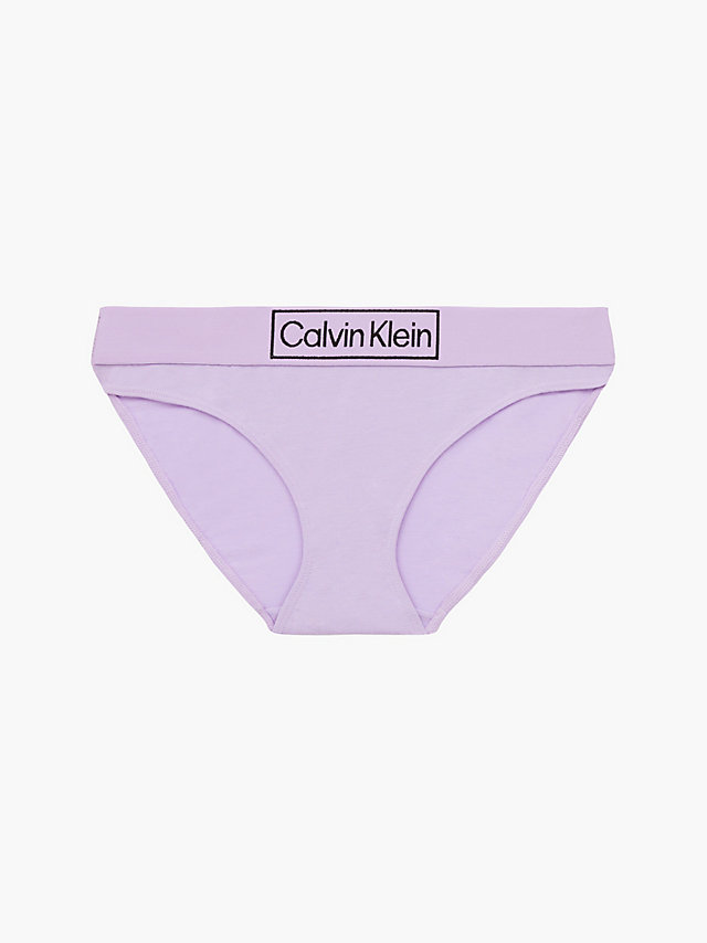 Vervain Lilac Bikini Briefs - Reimagined Heritage undefined women Calvin Klein