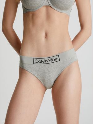 Panties Calvin Klein Modern Cotton Brazilian Grey Heather