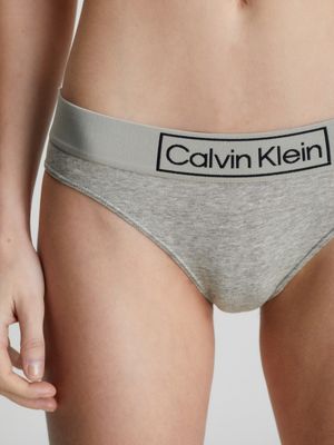 Panties Calvin Klein Modern Cotton Brazilian Grey Heather