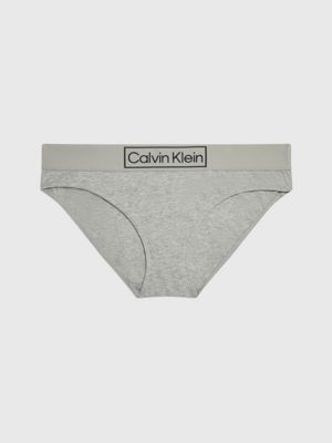 Buy Calvin Klein Reimagine Heritage Bikini Briefs Black