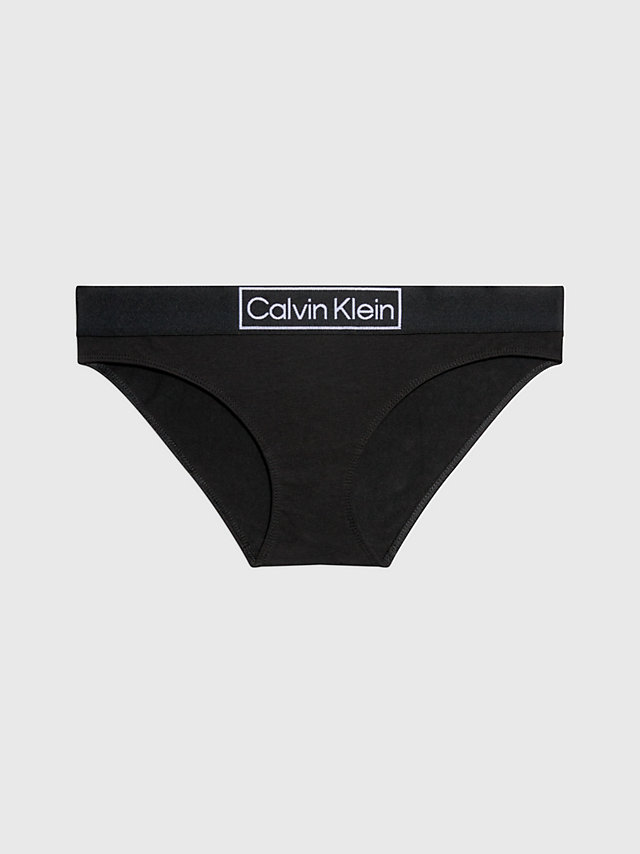Black Bikini Briefs - Reimagined Heritage undefined women Calvin Klein