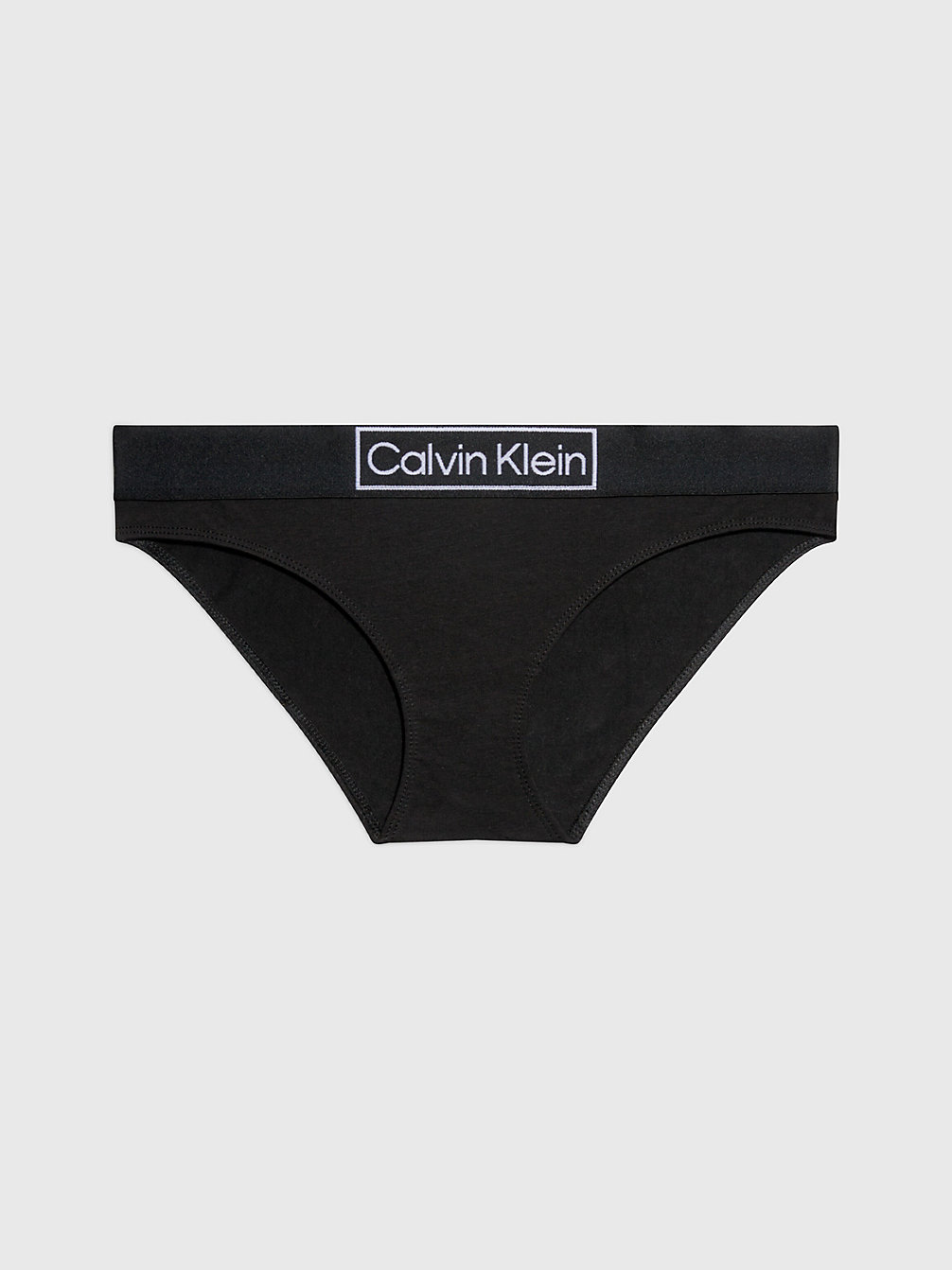 BLACK Bikini Slip - Reimagined Heritage undefined dames Calvin Klein