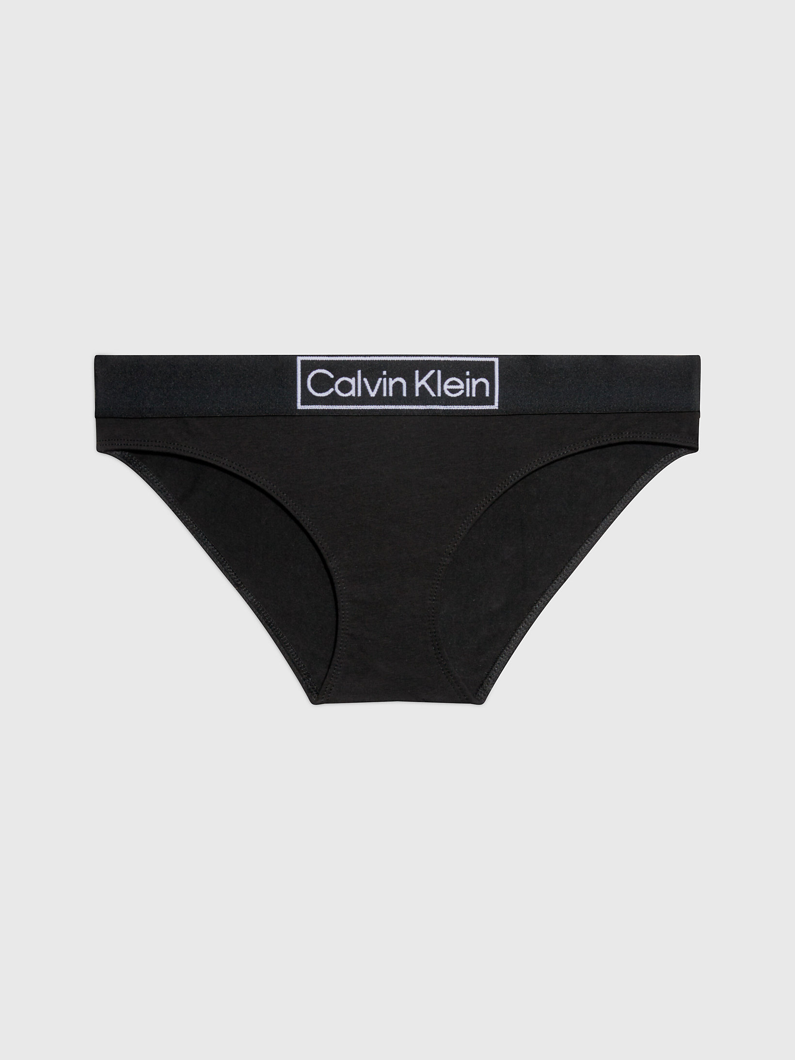 Black Bikini Brief - Reimagined Heritage undefined women Calvin Klein
