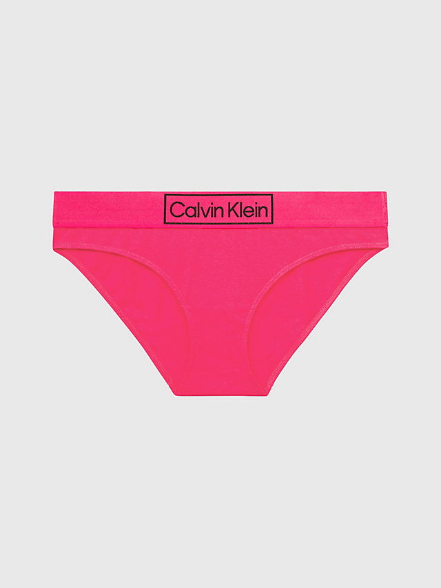 Pink Splendor Bikini Briefs - Reimagined Heritage undefined women Calvin Klein