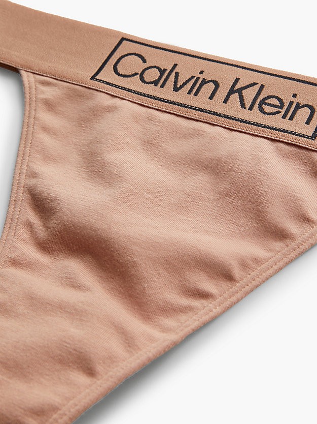 CLAY String Thong - Reimagined Heritage for women CALVIN KLEIN