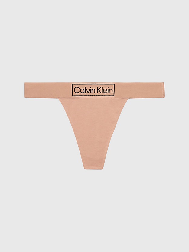 CLAY String Thong - Reimagined Heritage for women CALVIN KLEIN