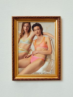 ORANGE JUICE Bikini Brief - Pride for women CALVIN KLEIN