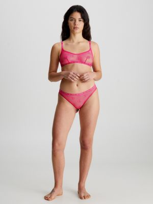 PINK SPLENDOR Bralette - CK One for women CALVIN KLEIN