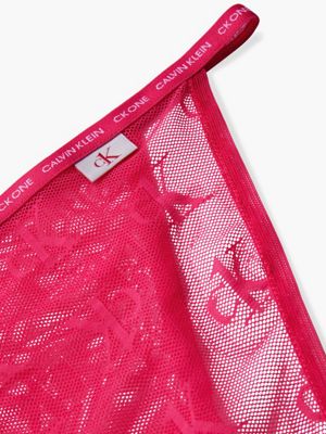 PINK SPLENDOR Brazilian Brief - CK One for women CALVIN KLEIN