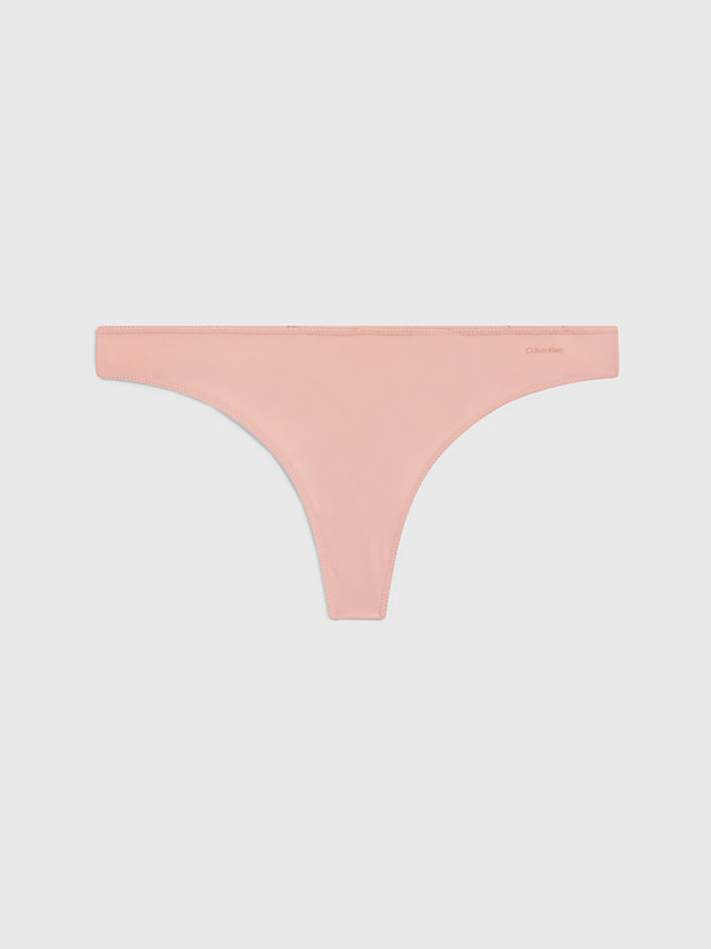 Subdued Thong - Sheer Marquisette undefined women Calvin Klein