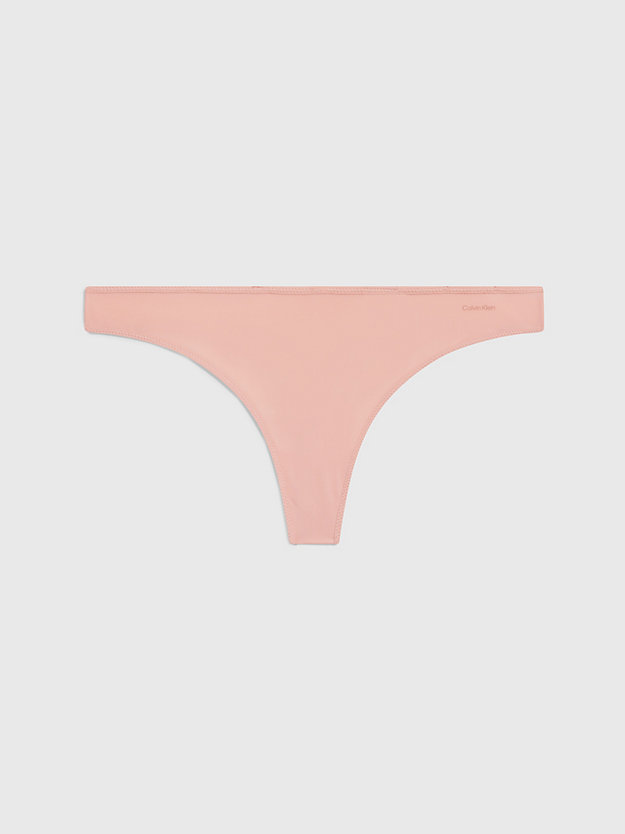 subdued thong - sheer marquisette for women calvin klein
