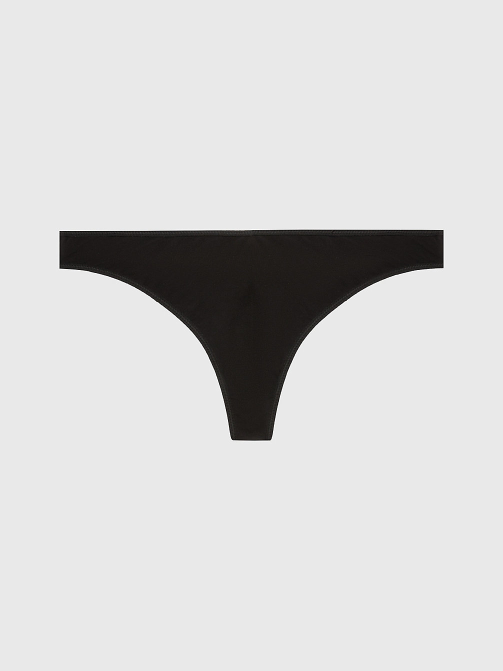 BLACK Thong - Sheer Marquisette undefined women Calvin Klein