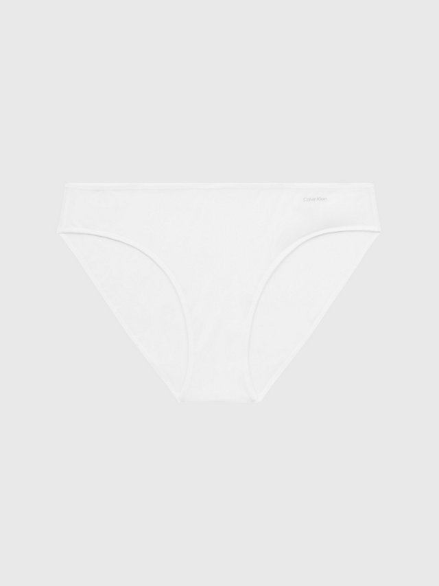 White Bikini Briefs - Sheer Marquisette undefined women Calvin Klein