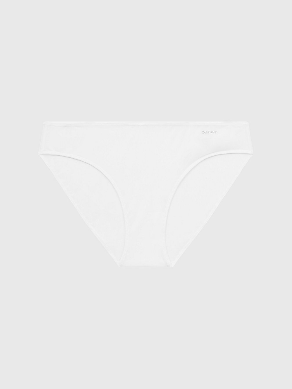 WHITE Slip Bikini - Sheer Marquisette undefined donna Calvin Klein