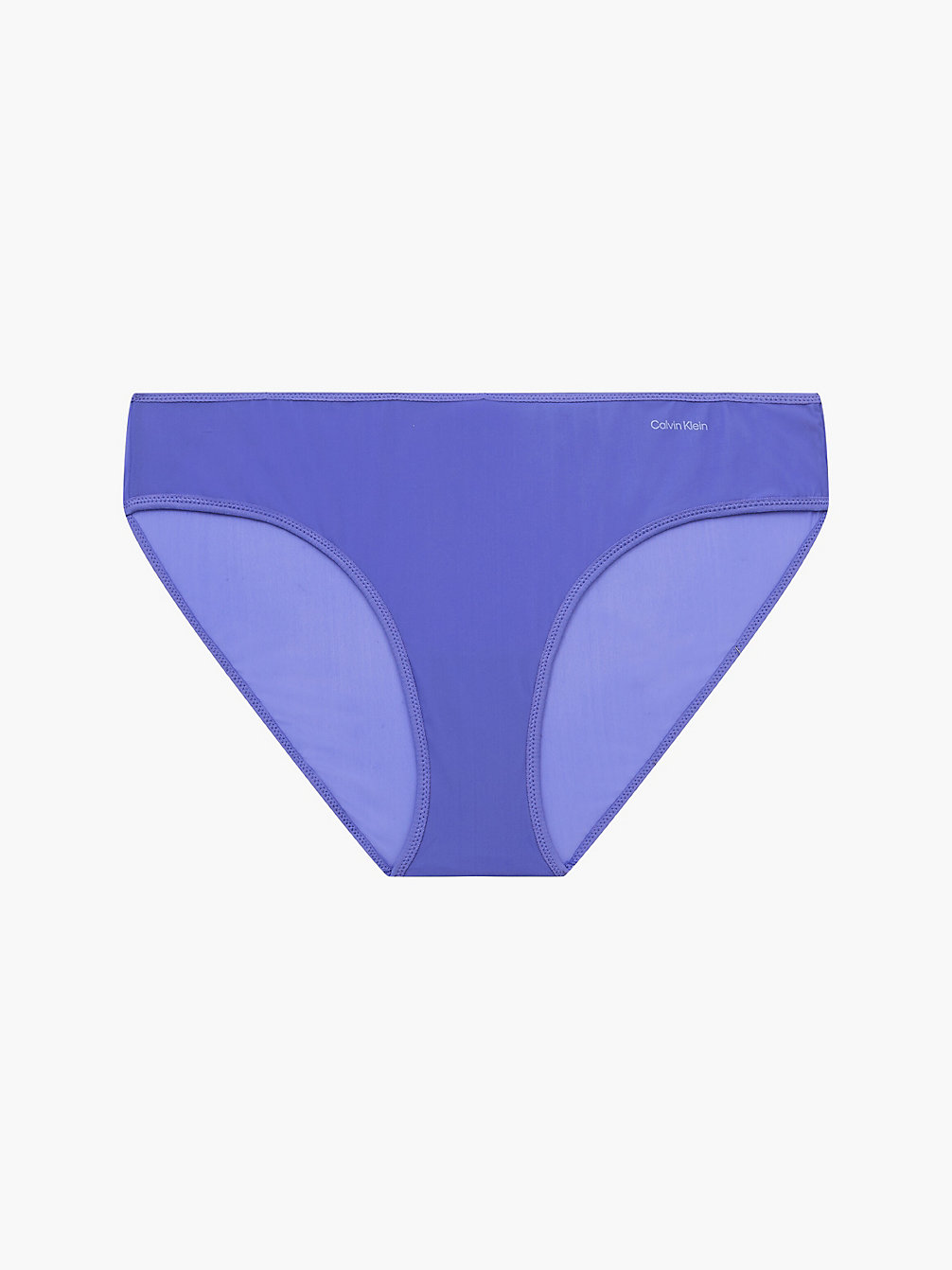 BLUE IRIS Bikini Brief - Sheer Marquisette undefined women Calvin Klein