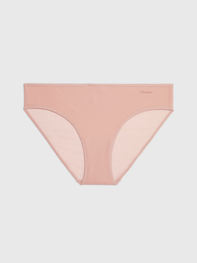 slip bikini - sheer marquisette pink da donne calvin klein