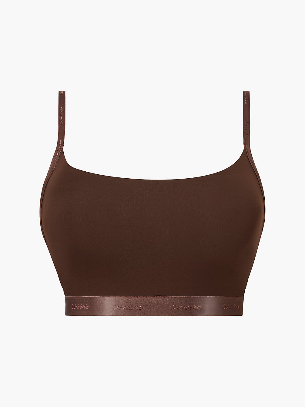 UMBER > Grote Maat String Bralette - Form To Body > undefined dames - Calvin Klein