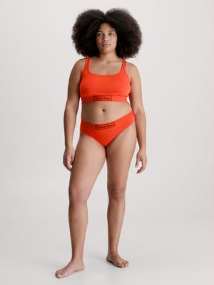 Calvin Klein Plus Size Reimagined Heritage unlined bralette in