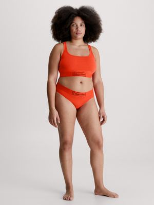 Plus Size Bikini Briefs Reimagined Heritage Calvin Klein® 000QF6824E3CI
