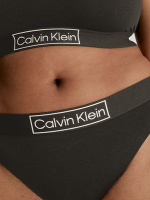 Plus Size Bikini Briefs - Reimagined Heritage Calvin Klein® | 000QF6824EUB1