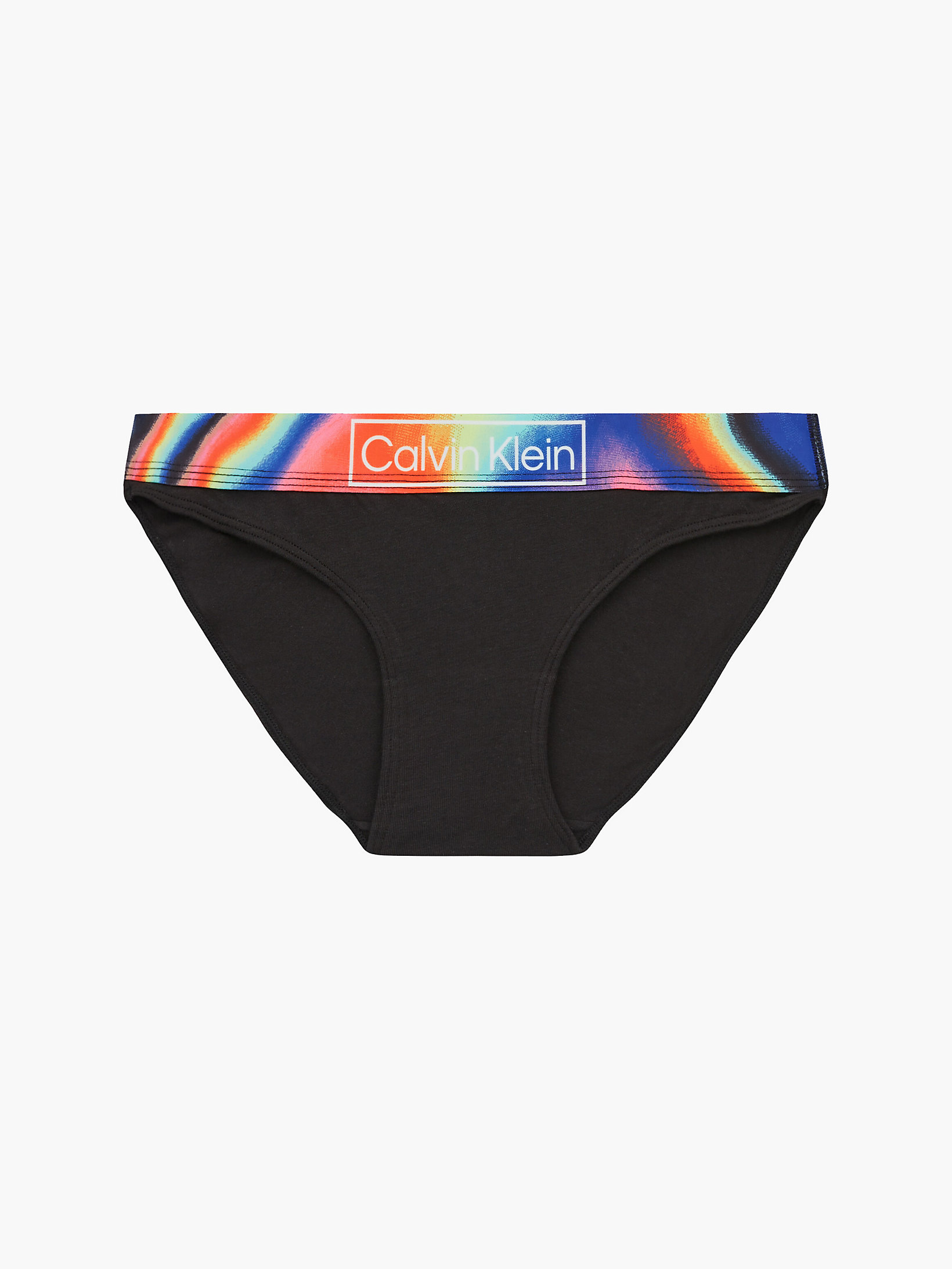 Organic Cotton Bikini Brief - Pride Calvin Klein® | 000QF6827EUB1