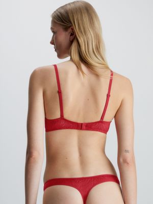 Calvin Klein Sheer Marquisette Lace Bra, £48.00