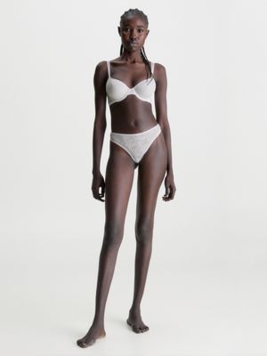 Thong - Sheer Marquisette Calvin Klein® | 000QF6878E100