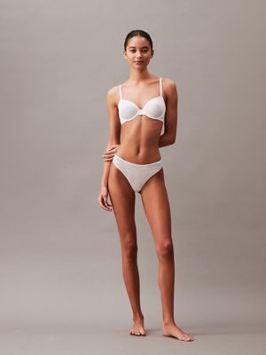 Calvin Klein Sheer Marquisette String Thong QF1681 S, M, L, XL MSRP $22.00  NWT