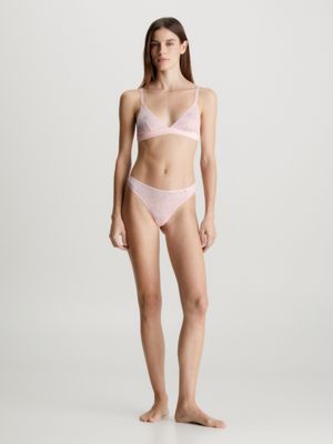 Thong - Sheer Marquisette Calvin Klein®