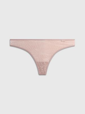 CEDAR Thong - Sheer Marquisette undefined women Calvin Klein