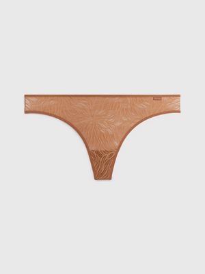 Buy Calvin Klein Underwear THONG - Sandalwood