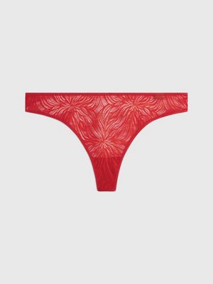 Thong - Sheer Marquisette Calvin Klein® | 000QF6878EFUK