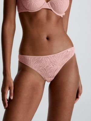 Thong - Sheer Marquisette Calvin Klein®