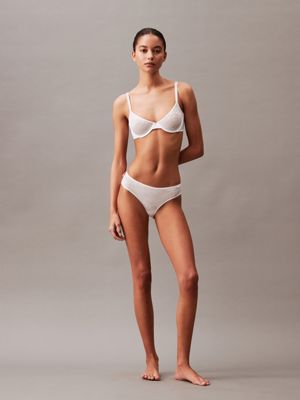 Bikini Briefs - Sheer Marquisette Calvin Klein®