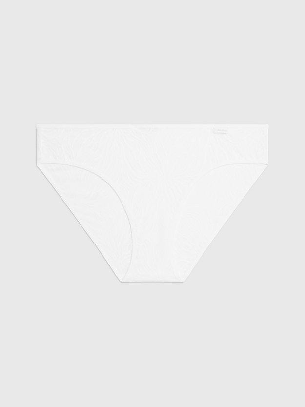 white bikini briefs - sheer marquisette for women calvin klein