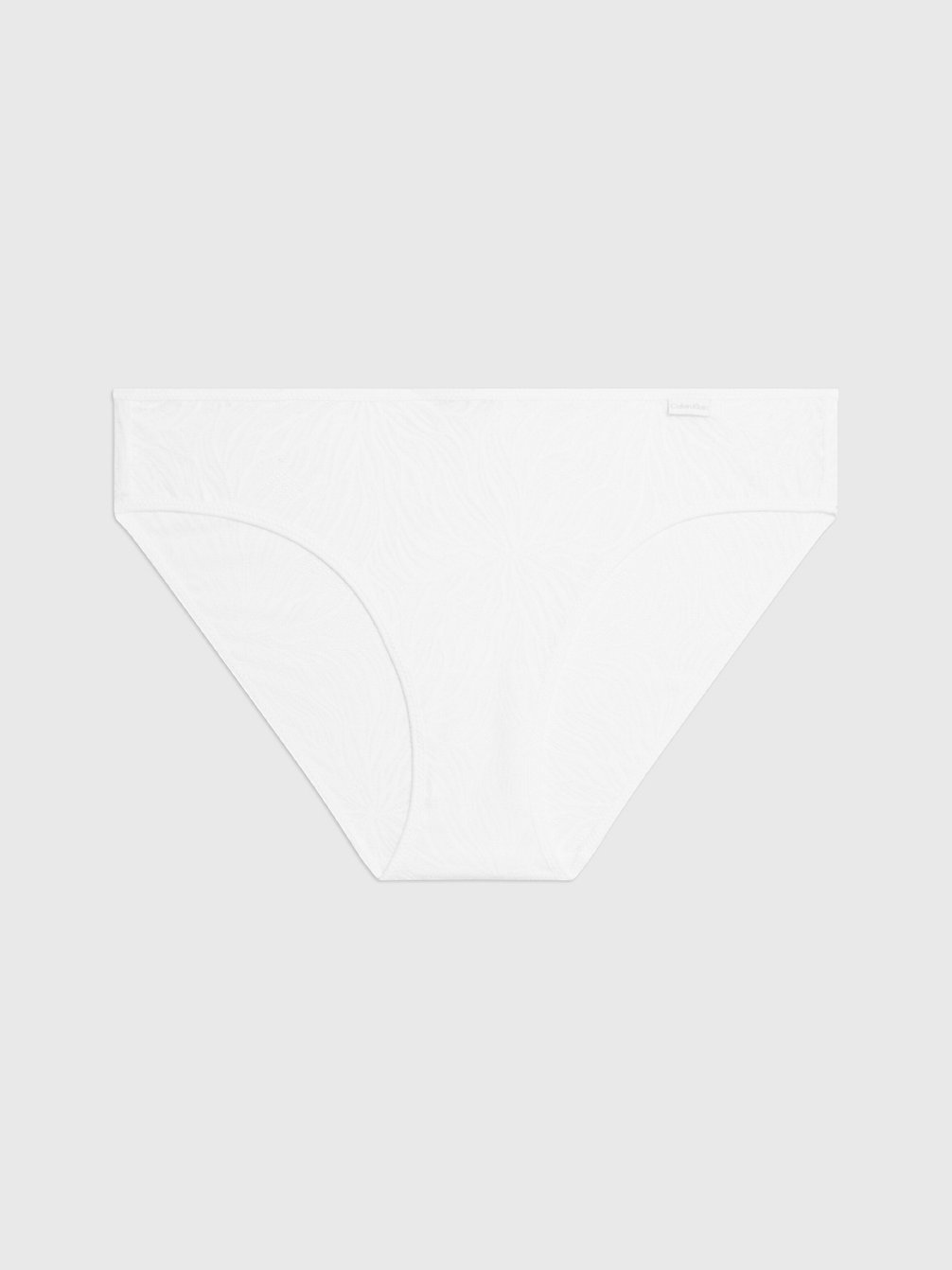 WHITE Bikini Briefs - Sheer Marquisette undefined women Calvin Klein