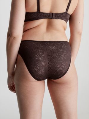 WOODLAND Bikini Briefs - Sheer Marquisette for women CALVIN KLEIN