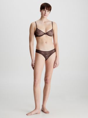 WOODLAND Bikini Briefs - Sheer Marquisette for women CALVIN KLEIN