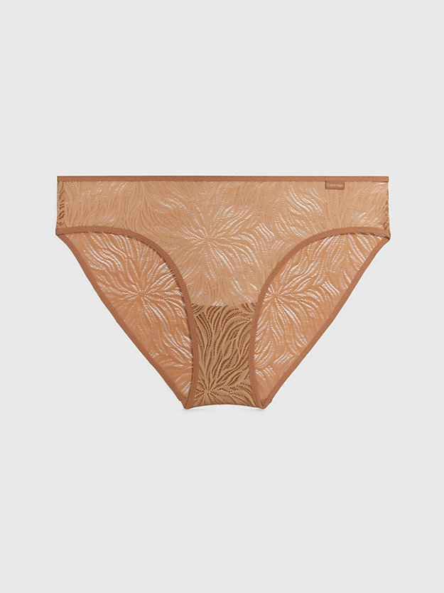 SANDALWOOD Bikini Briefs - Sheer Marquisette for women CALVIN KLEIN