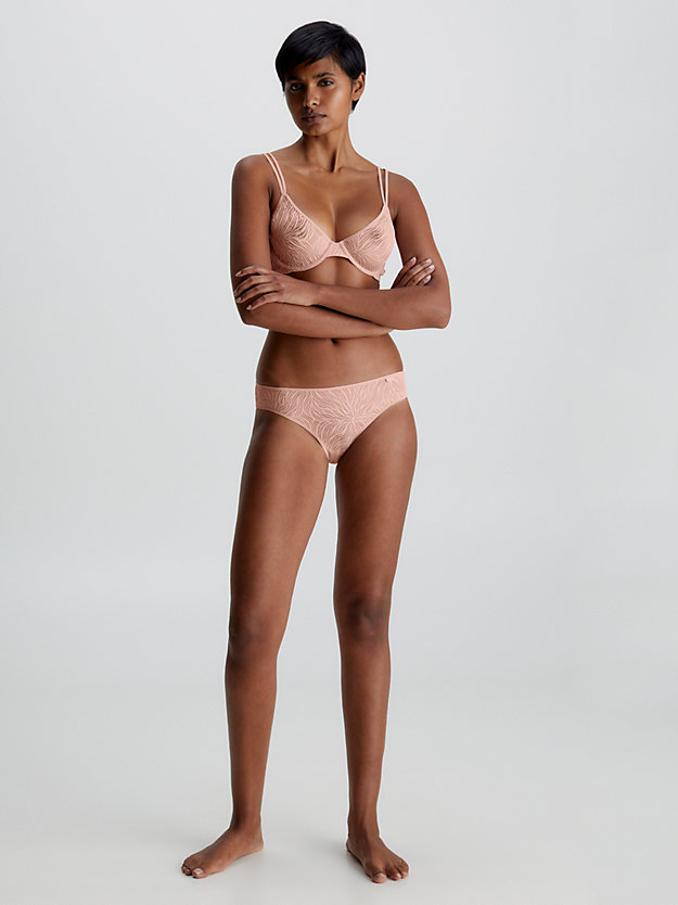 subdued bikini briefs - sheer marquisette for women calvin klein