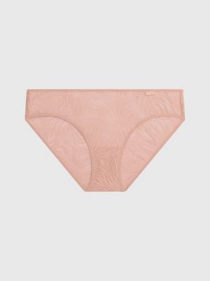 pink slips - sheer marquisette für damen - calvin klein