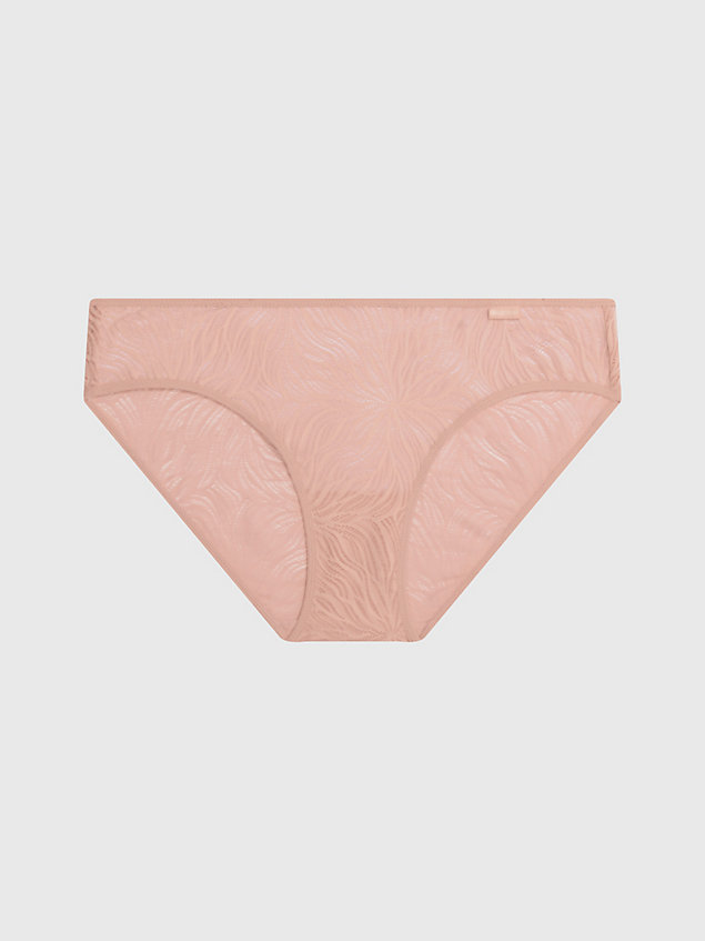 pink figi - sheer marquisette dla kobiety - calvin klein