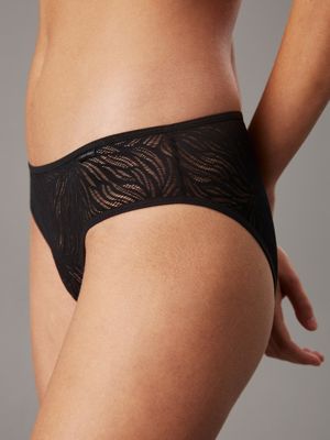 Bikini Briefs - Sheer Marquisette Calvin Klein®