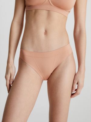 Calvin Klein Women's Bonded Flex Seamless High-rise Bikini Brief