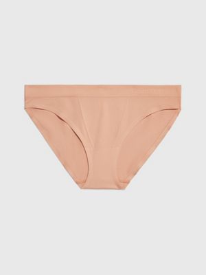Underbliss Invisibliss No Show Seamless Full Brief - Nude - Curvy Bras