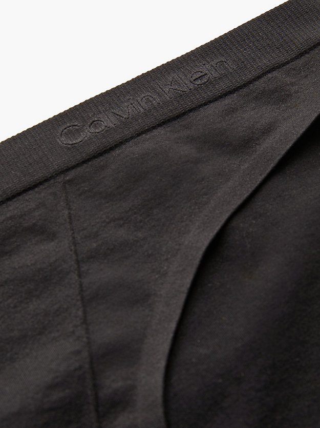 culotte - bonded flex black pour femmes calvin klein