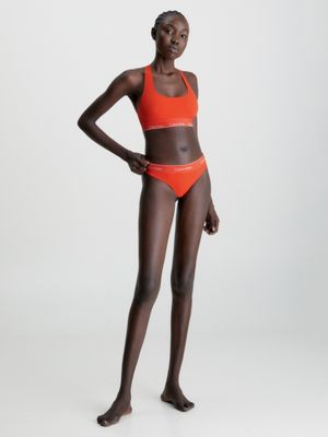 fiesta bralette - modern performance for women calvin klein